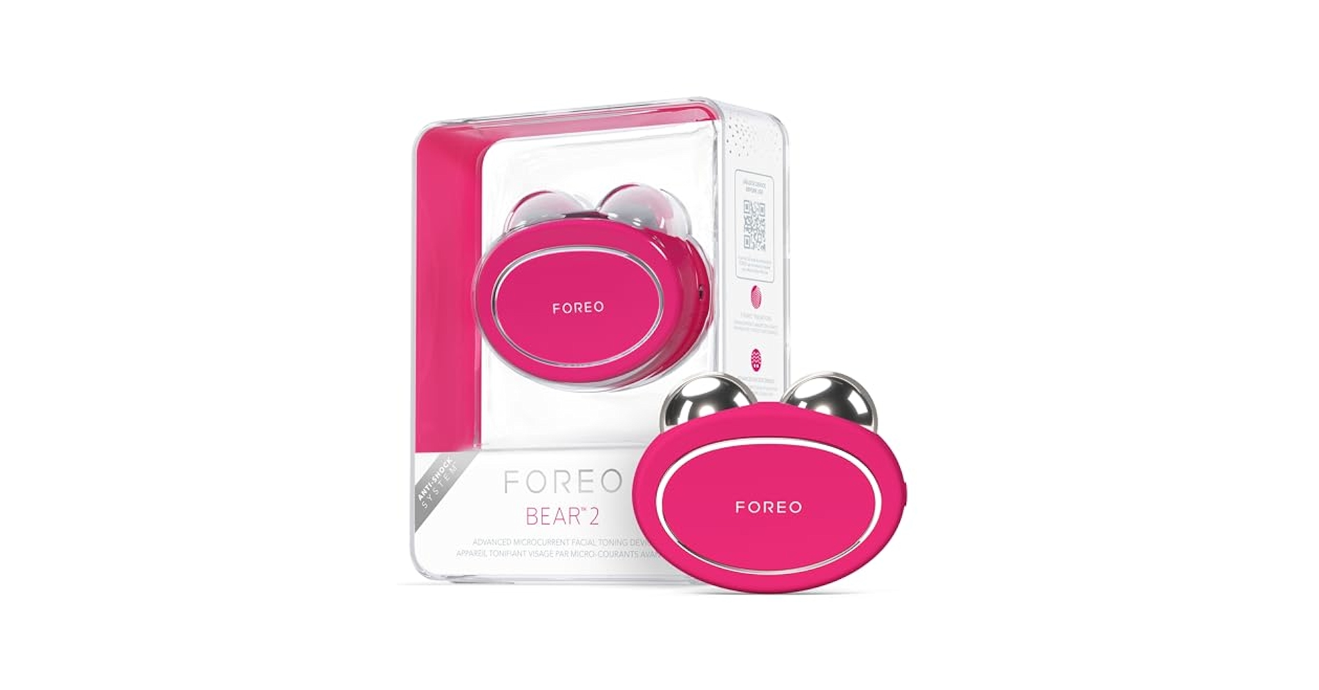 FOREO BEAR2 ベアー2 保証期間内 FOREO BEAR2 ベアー2 保証期間内 FOREO Bear 2 Microcurrent